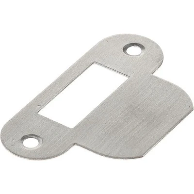 Afbeelding van Sluitplaat dagschoot loop afgerond rvs p1255/17