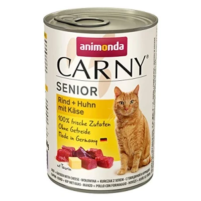 Afbeelding van animonda Carny 83726 natvoer voor kat 400 g