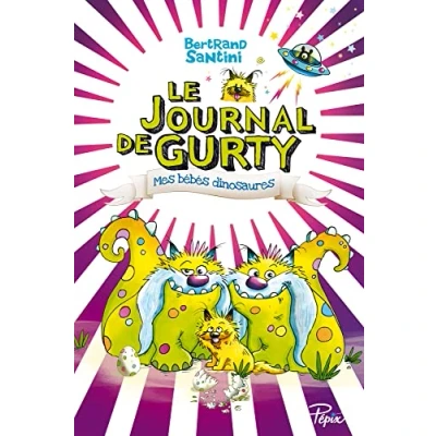 Afbeelding van Le journal de gurty mes bebes dinosaures