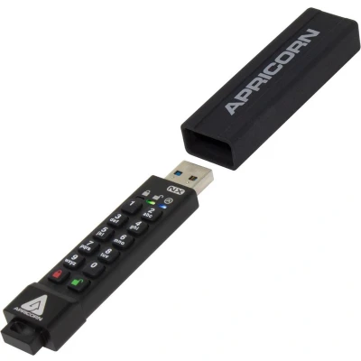 Afbeelding van Apricorn ASK3 NX 16GB Robuuste beveiligde USB stick met Pincode