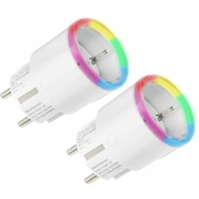 Afbeelding van SHELLY Wi Fi Plug S Gen3 mat wit 2 stuks