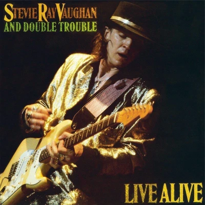 Afbeelding van Stevie Ray Vaughan Live Alive