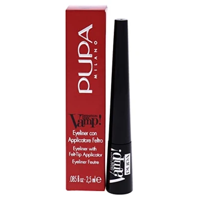 Image de Pupa Vamp! Definition Eyeliner 100 Extrablack 2,5 ml