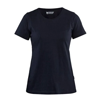 Afbeelding van Blaklader Dames T shirt 3334 1042 Marineblauw