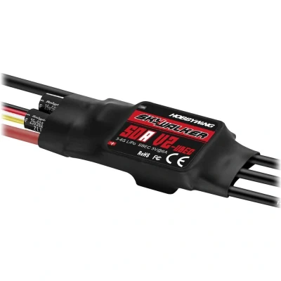 Afbeelding van Hobbywing Skywalker V2 50A 3 6S, 6A BEC