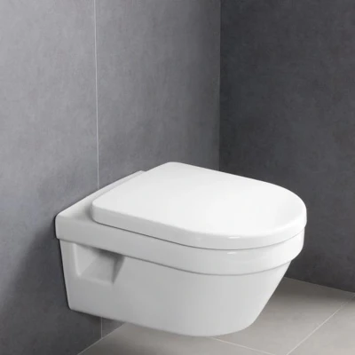 Afbeelding van Villeroy &amp; Boch Architectura ronde wandcloset DirectFlush combipack