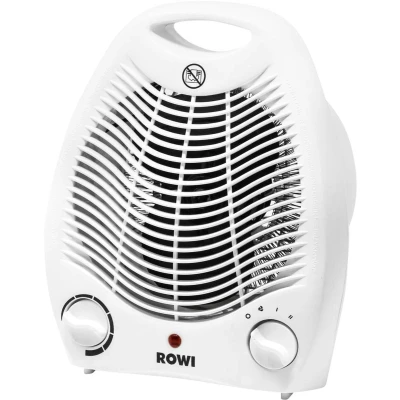 Afbeelding van ROWI HHL 2000/3/4 Ventilatorkachel 60 m3 Wit