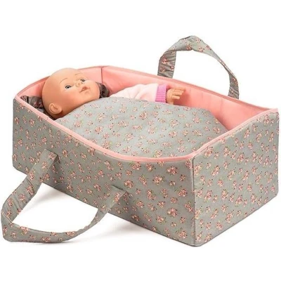 Afbeelding van Mini Mommy Carrycot Deluxe Reiswieg Grijs 44 Cm