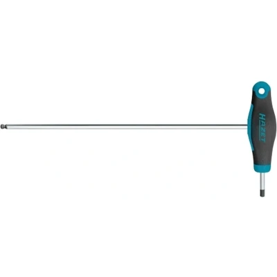 Afbeelding van Hazet 829KK 3 Inbusschroevendraaier Sleutelbreedte: mm Koplengte: 150 Afmeting, lengte: 168