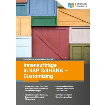 Afbeelding van Innenaufträge in SAP S/4HANA Customizing