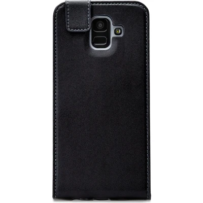 Afbeelding van Mobilize Classic Gelly Flip Case Samsung Galaxy A6 2018 Black