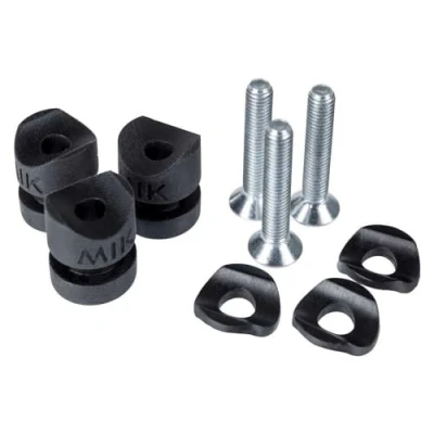 Afbeelding van Studs Basil MIK SIDE set van 3 stuks zwart