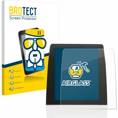 Afbeelding van BROTECT Screenprotector voor Renault Clio 5 2020 Easy Link 9.3&quot; Folie Beschermfolie Beschermglas transparant