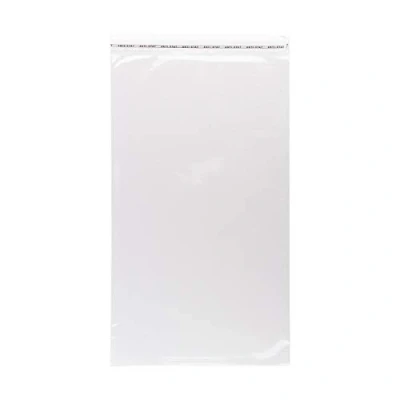 Afbeelding van Cellofaanhoesjes, 100 stuks, zelfklevende sluiting, foliezakken, plastic zakjes, cellofaanzakken (34 x 19 cm)