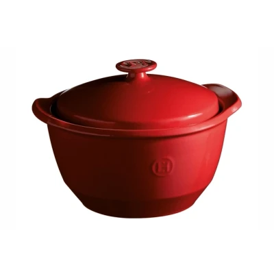 Afbeelding van Emile Henry Rijstpot Grand Cru 19.5x20.5cm 2.5l