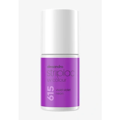 Afbeelding van alessandro Striplac UV Colour NEON Nagellak, Maat: 6.5 ml, Purple