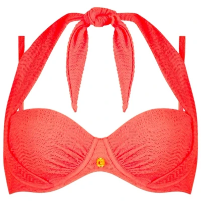 Afbeelding van Ten Cate Multiway Bikini Top Sunset Neon maat 40D Oranje