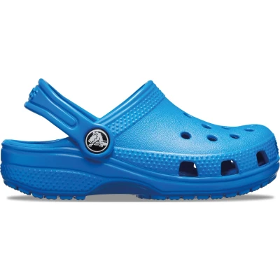 Afbeelding van Crocs Classic Unisex Muiltjes voor kinderen, Maat: 19/20, Bright cobalt Kunststof