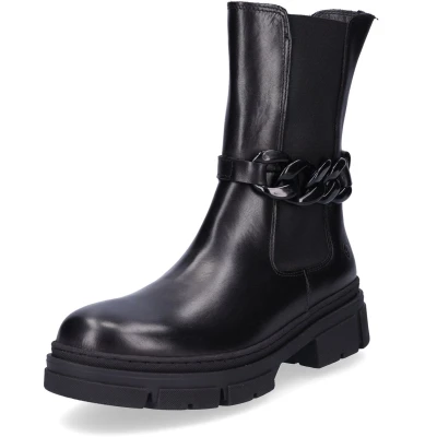 Afbeelding van Tamaris Dames Chelsea laarzen 1 25983 29 Maat: EU, zwart, 41 zwart.