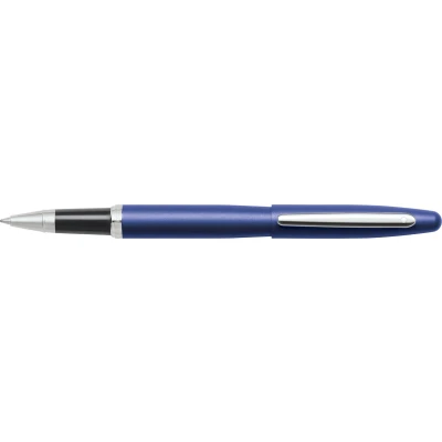 Afbeelding van Sheaffer rollerball VFM E9401 neon blue nickel plated SF E1940151