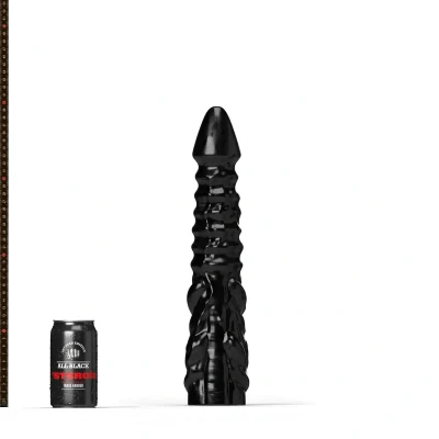 Afbeelding van All Black Steroid Allez Dildo Zwart