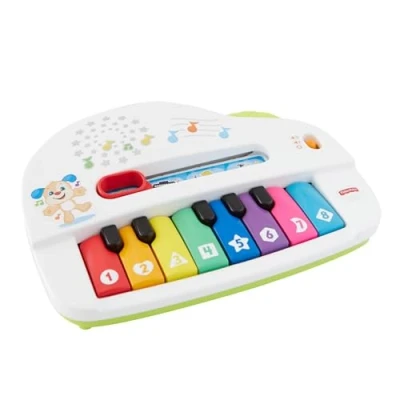 Afbeelding van Interactieve Piano voor baby&#039;s Fisher Price My Funny (FR)