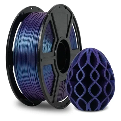 Afbeelding van FLASHFORGE PLA filament 1,75 mm, 1 kg, voor 3D printers, nevelpaars