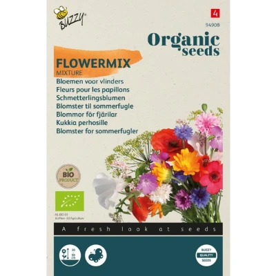 Afbeelding van Zaden vlindermengsel 1.5 gram Tuinplus