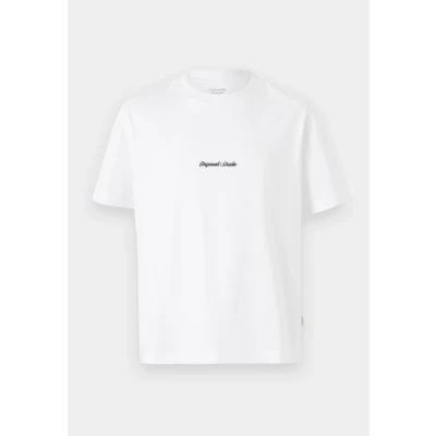 Afbeelding van Jack &amp; Jones Jornorrebro TEE CREW NECK Tshirt basic, Heren, Maat: Large, Bright white