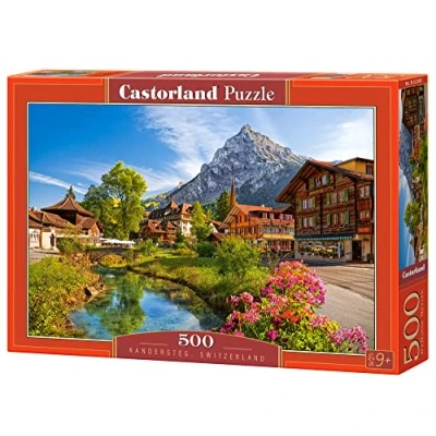 Afbeelding van Kandersteg, Switzerland Puzzel (500)