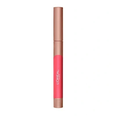 Afbeelding van L&#039;Oréal Matte Lip Crayon Lipstick 503 Hot Apricot