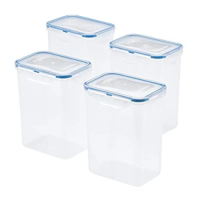 Afbeelding van Lock &amp; Puszka na zapasy HPL813, prostokątna, 1800 ml, 4 stuks