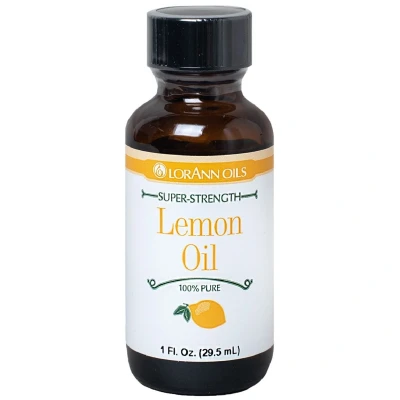 Afbeelding van LorAnn Super Strength Flavor Lemon Oil 29,5 ml Smaakstof Aroma
