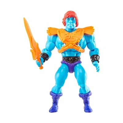 Afbeelding van Masters of the Universe GYY28 Origins Faker actiefiguur, ca. 14 cm hoog, figuren om te spelen en verzamelen, speelgoed vanaf 6 jaar