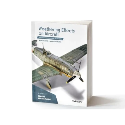 Afbeelding van Vallejo 75056 Weathering Effects on Aircraft English Boek