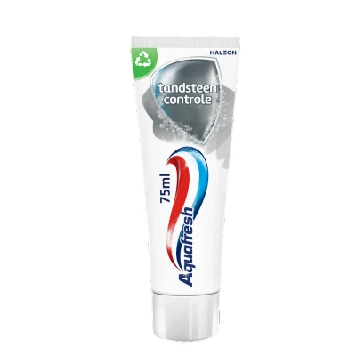 Afbeelding van 3x Aquafresh Tandpasta Tandsteen Controle Frisse Adem 75 ml