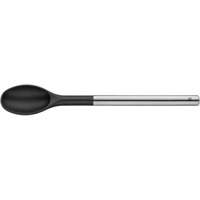 Afbeelding van WMF Kooklepel Roerlepel Hittebestendige Plastic Lepel 30cm Gourmet Roestvrij Staal, Kookgerei, Zilver
