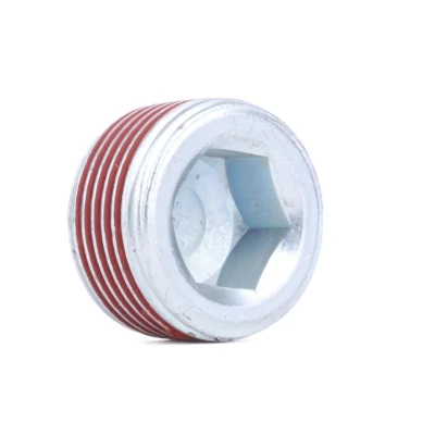 Afbeelding van ELRING 587.100 Olie Aftapplug M22x1,5x13 12 mm, FIAT: Punto Evo Hatchback, 500 Panda II FORD: KA LANCIA: Musa
