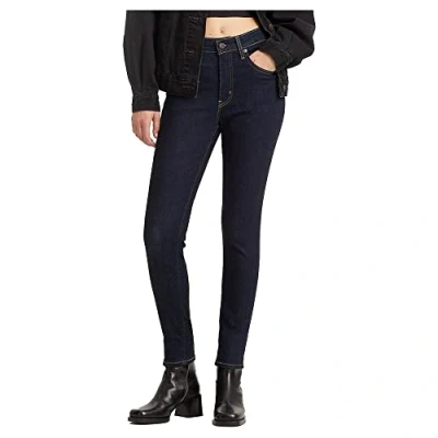 Image de Levi&#039;s Femme Jeans 721 High Rise Skinny, Blue Wave Rinse, 33W / 32L