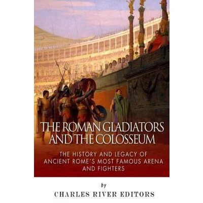 Afbeelding van the Roman Gladiators and Colosseum