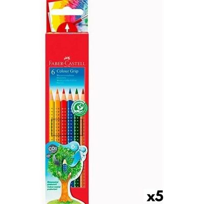Afbeelding van Aquarel Kleurpotloden Faber Castell Multicolour (5 Stuks)