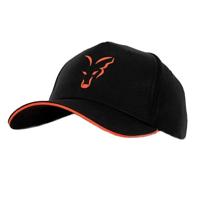 Afbeelding van Fox Collection baseball Black &amp; Orange