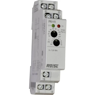 Afbeelding van Rose LM PRI 51/16 Bewakingsrelais 24, 24 240 V/DC, V/AC 1x wisselcontact 1 stuk(s)