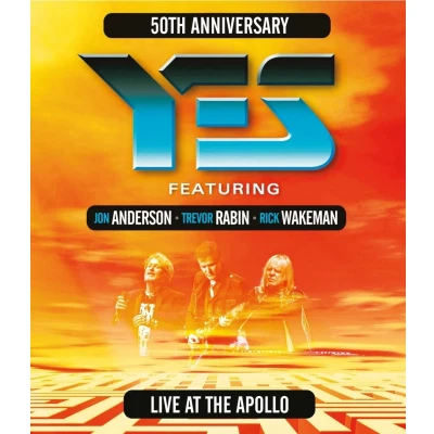Afbeelding van Yes Live At The Apollo, Manchester (Blu ray)