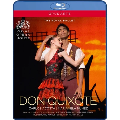 Afbeelding van Royal Opera House Ballet Don Quixote (Blu ray)