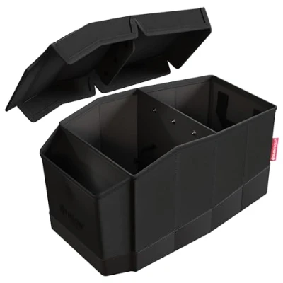 Afbeelding van ATHLON TOOLS Hoogwaardige middenzitorganizer met deksel, veelzijdig inzetbaar, intelligente opbergruimte magneetsluiting, eenvoudige reiniging, nette en comfortabele reis