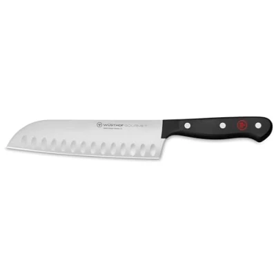Afbeelding van Wüsthof TR4188 7 Gourmet Santokumes, honingraatmes, 17 cm