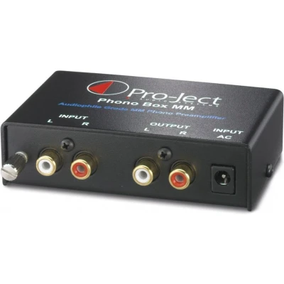 Afbeelding van Pro Ject Phono Box MM zwart voorversterker