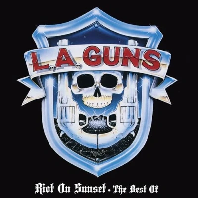 Afbeelding van L.A. Guns Riot On Sunset Strip (LP)