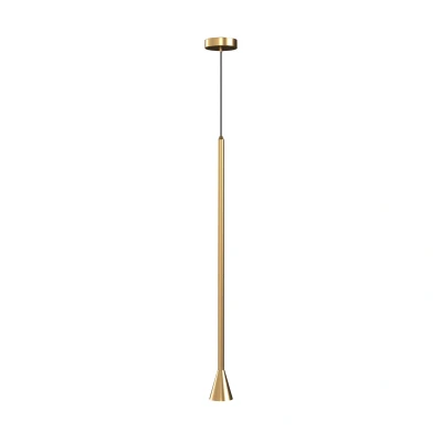 Afbeelding van Maytoni Technical Hanglamp Arrow Goud Ø7,5